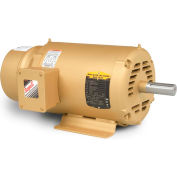 Moteur-frein Baldor-Reliance, EBM3154T, 3 mettent en Phase, 230/460 Volts, 1,5 HP, 1755 tr/min, ouvert, 145T Frame