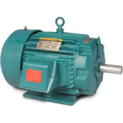 Baldor-Reliance Motor ECP3661T-4, 3HP, 1760 tr/min, 3PH, 60Hz, L182T, TEFC, pieds