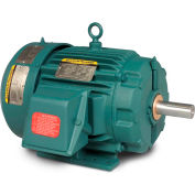 Baldor-Reliance Motor ECP83764T-5, 3HP, 1170 tr/min, 3PH, 60HZ, 213T, TEFC, pied