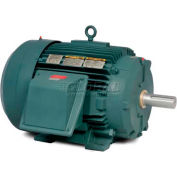 Baldor-Reliance Severe Duty Motor, ECP84316T-5, 3 PH, 75 HP, 575 V, 1780 RPM, TEFC, 365T Frame