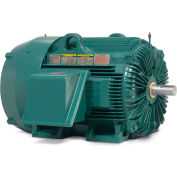 Baldor-Reliance Motor ECP84410T-4, 125HP, 1785 tr/min, 3PH, 60HZ, 444T, TEFC, pied