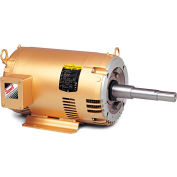 Baldor-Reliance Motor EJMM3219T, 7.5HP, 3500RPM, 3PH, 60HZ, 184JM, 3646M, OPSB