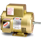 Moteur monophasé Baldor-Reliance, EL1409T, 5 HP, 230 Volts, 3450 tr/min, ouvrir, 184T Frame