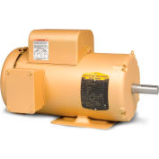 Baldor-Reliance Single Phase Motor, EL3515T, 2 HP, 115/208-230 Volts, 3450 RPM, TEFC, 145T Frame