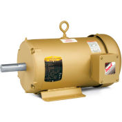 Baldor-Reliance Metric IEC Motor, EMM3711, 3PH, 208-230/460V, 3490RPM, 7.5/10 KW/HP, 60Hz, D132S