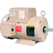 FDL3610TM moteur Baldor-Reliance, 3HP, 1750 RPM, 1PH, 60HZ, 184T, 3640LC, TEFC, F1