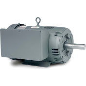 Baldor-Reliance Motor GDL1607T, 7,5HP, 1725 RPM, 1PH, 60 HZ, 215TZ, 3744LC, ODTF