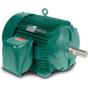 Baldor-Reliance Motor IDVSM3665T, 5HP, 1765RPM, 3PH, 60HZ, L184TC, TEFC, FOOT