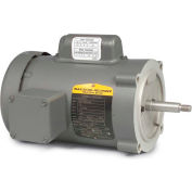Baldor-Reliance Pump Motor, JL3506A, 1 Phase, 0.75 HP, 115/230 Volts, 3450 RPM, 60 HZ, TEFC, 56J