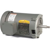 JM3107 moteur Baldor-Reliance, 0,5CV, 3450 RPM, 3PH, 60HZ, 56J, 3413 M, OPEN, F1