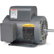 Baldor-Reliance Motor L1511T, 10HP, 3450RPM, 1PH, 60HZ, 215T, 3740L, OPEN, F1