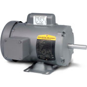 Baldor-Reliance Single Phase Motor, L3509, 1 HP, 115/230 Volts, 3450 RPM, TEFC, 56/56H Frame