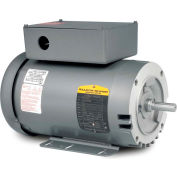 Baldor-Reliance Motor PCL1327M, 5HP, 3450RPM, 1PH, 60HZ, 56HCY, 3535LC, ODTF, F