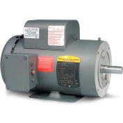 Baldor-Reliance Pressure Washer Motor, PCL3514M, 1 PH, 115/230 V, 1.5 HP, 1725 RPM, TEFC, 56C Frame