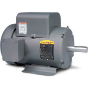 Baldor-Reliance Motor PL3519M, 3HP, 3450RPM, 1PH, 60HZ, 56, 3532LC, TEFC, F1, N