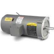 VBM3542 moteur Baldor-Reliance, 0,75HP, 1725 RPM, 3PH 60Hz, 56C, 3428 M, TENV, F1