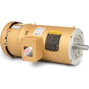 VEBM3611T moteur Baldor-Reliance, 3HP, 1760 tr/min, 3PH, 60HZ, 182TC, 3628 M, TEFC, F1