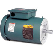 Baldor-Reliance manipulation de l’appareil moteur, VEUHM3546, 3 PH, 1 HP, 208-230/460 V, 1760 RPM, TEFC, 56 cadre C