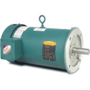 Baldor-Reliance Motor VEUHM3611T, 3HP, 1760RPM, 3PH, 60HZ, 182TC, 3628M, TEFC, F1