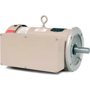 Baldor-Reliance Motor VFDL3612TM, 5HP, 1725RPM, 1PH, 60HZ, 184TC, 3646LC, TEFC, F