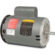 VL1303A moteur Baldor-Reliance, 0,5CV, 3450 RPM, 1PH, 60HZ, 56C, 3420L, ouvrir, F1