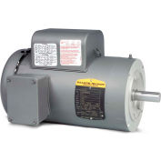 Baldor-Reliance Single Phase Motor, VL3514, 1.5 HP, 115/230 Volts, 1725 RPM, TEFC, 56C Frame