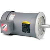 VM3534 moteur Baldor-Reliance, 0,33hp, 1725 tr/min, 3PH 60Hz, 56C, 3413 M, TEFC, F1