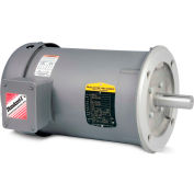 VM3538 moteur Baldor-Reliance, 0,5hp, 1725 tr/min, 3PH 60Hz, 56C, 3416 M, TEFC, F1