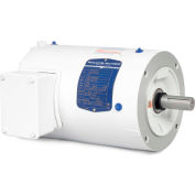 Baldor-Reliance Motor VWDM3538, .5HP, 1725RPM, 3PH, 60HZ, 56C, 3516M, TENV, F1