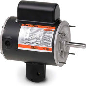 Baldor-Reliance Motor YPC344A, .5HP, 1625RPM, 1PH, 60HZ, 48YZ, 1716C, TEAO, F1