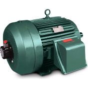 ZDVSM3661T moteur Baldor-Reliance, 3HP, 1800 tr/min, 3PH, 60HZ, 182TC, TEFC, pied