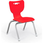 Balt® Hierarchy 12" Plastic Classroom Chair - Red
