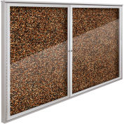 Balt® Weather Sentinel Outdoor Enclosed Cabinet - 2 Doors - 72"W x 48"H Tan