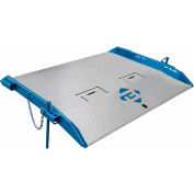 Couvercle Bluff® 15CR7284 chariot élévateur récipient rampe 72 x 84 15 000 lb.