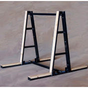 Bluff A-Frame Slab Rack Floor Display, AFRAMESTD, 60"W x 60"D x 60"H