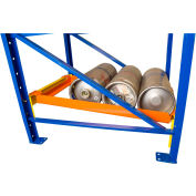Bluff Keg débit Frame pour 120 "D support, KEGFLOW120, peut contenir 12 Sixer barillets, 24 » W