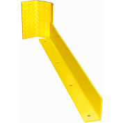 Bluff 30" Rack Guard, RG30R, Right Side, Yellow