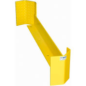 Bluff 42" Rack Guard, RG42D, Double End, Yellow