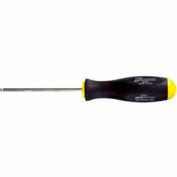 Bondhus 16605 3/32" Briteguard Plated Balldriver Screwdriver - Pkg Qty 2