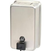 Bobrick® ClassicSeries Surface Mounted Vertical Soap Dispenser - B-2111