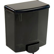 Distributeur de savon pour montage en surface Bobrick® ClassicSeries™, noir – B-42