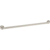 Bobrick® 1-1/2" Dia. Straight Satin Grab Bar 42"W - B-6806x42