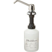 Bobrick® 20-oz. Liquid & Lotion Soap Dispenser - 4" Spout - B-8221