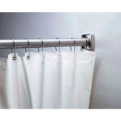 Rideau de douche en vinyle Bobrick®, 42 po l x 72 po H – B204-2