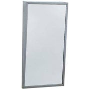 Bobrick® Position fixe Tilt miroir 24" W x 36" H - B293 2436