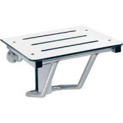 Bobrick® Folding Shower/Dressing Area Seat - 18"W - B5191