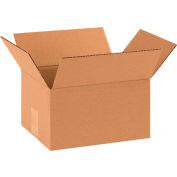 Global Industrial™ Cardboard Corrugated Boxes, 10"L x 8"W x 6"H, Kraft - Pkg Qty 25