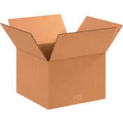 Global Industrial Cardboard Corrugated Boxes, 12"L x 12"W x 8"H, Kraft - Pkg Qty 25