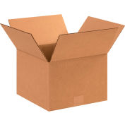 Global Industrial™ Boîtes ondulées en carton, 12"L x 12"L x 8"H, Kraft, qté par paquet : 25