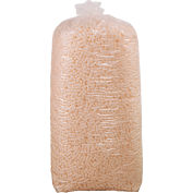 Cacahuètes biodégradables en vrac pour 14 pieds³ taille de sac, blanc